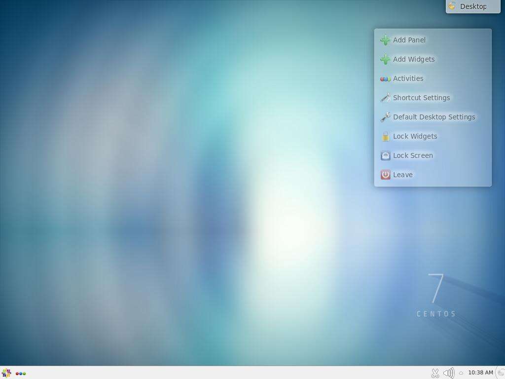 kde Desktop